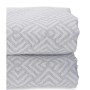 Couvre-lit Gift Decor BETA 16 - 180 BETA 16 - 180 Gris 180 x 260 cm Géométrique (4 Unités)