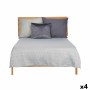 Bedspread (quilt) Gift Decor ALFA 14 - 240 ALFA 14 - 240 Grey 240 x 260 cm Rhombus (4 Units)