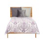 Couette réversible Gift Decor 3523 3523 Blanc Violet 240 x 260 cm 260 x 0,3 x 240 cm (6 Unités)