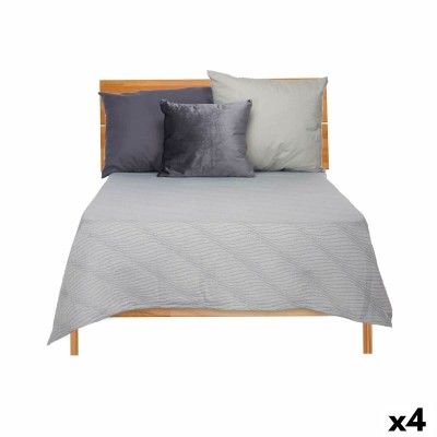 Bedspread (quilt) Gift Decor BETA 23 - 240 BETA 23 - 240 Grey 240 x 260 cm (4 Units)