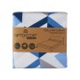 Reversible Bedspread Gift Decor 3523 3523 Blue White 240 x 260 cm 260 x 0,3 x 240 cm (6 Units)