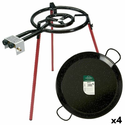 Burner for Paella La Dehesa 5070-LD 5070-LD Ø 46 cm 73 x 12 x 46 cm Set 4 Units