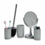Ensemble de Bain Berilo CN-B6369-G CN-B6369-G Gris polypropylène 16,5 x 29,5 x 17 cm 4 Pièces (6 Unités)