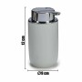 Bath Set Berilo CN-B6369-G CN-B6369-G Grey polypropylene 16,5 x 29,5 x 17 cm 4 Pieces (6 Units)