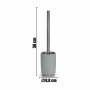 Ensemble de Bain Berilo CN-B6369-G CN-B6369-G Gris polypropylène 16,5 x 29,5 x 17 cm 4 Pièces (6 Unités)