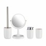 Bath Set Berilo CN-B6369-W CN-B6369-W White polypropylene 16,5 x 29,5 x 17 cm 4 Pieces (6 Units)