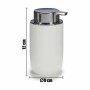 Bath Set Berilo CN-B6369-W CN-B6369-W White polypropylene 16,5 x 29,5 x 17 cm 4 Pieces (6 Units)