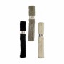 Carpet Gift Decor PV VELVET MAT PV VELVET MAT White Black Grey 100 x 1 x 150 cm (9Units)