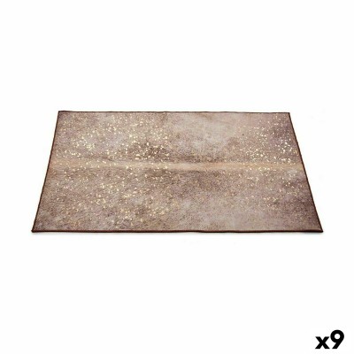 Tapis Gift Decor 68351 68351 Blanc Marron 190 x 133 cm (9 Unités)