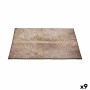 Tapis Gift Decor 68351 68351 Blanc Marron 190 x 133 cm (9 Unités)
