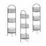 Shelves Gift Decor B2607 B2607 Silver Metal 21,2 x 97 x 28,5 cm (4 Units)