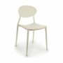 Dining Chair Gift Decor BB-04 BB-04 White Plastic 41 x 81 x 49 cm (4 Units)