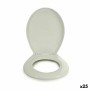 Toilet Seat Berilo 55427 55427 White Plastic 34,5 x 43 x 5 cm (25 Units)