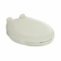 Toilet Seat Berilo 55427 55427 White Plastic 34,5 x 43 x 5 cm (25 Units)