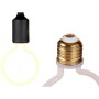 LED lamp Gift Decor ZS0208-34 ZS0208-34 White 4 W E27 9,3 x 13,5 x 3 cm Ball 12 Units (2700 K)