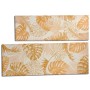Canvas Gift Decor PC341812 PC341812 Golden Leaf of a plant 135 x 45 x 1,5 cm (6 Units)
