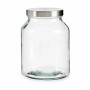 Jar Vivalto 78255 78255 Transparent Silver 3 L (8 Units)