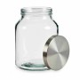 Jar Vivalto 78255 78255 Transparent Silver 3 L (8 Units)