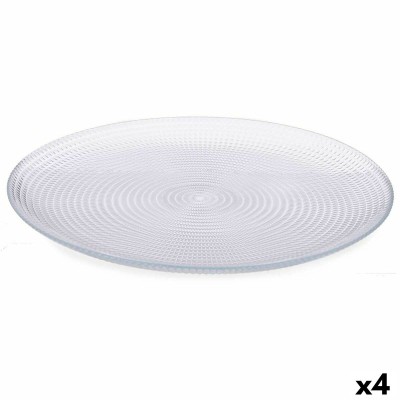 Service de vaisselle Pasabahce 1045885-10479 Generation Transparent verre Ø 27 cm 27,5 x 5 x 28,5 cm (4 Unités)