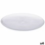 Service de vaisselle Pasabahce 1045885-10479 Generation Transparent verre Ø 27 cm 27,5 x 5 x 28,5 cm (4 Unités)