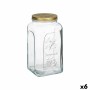 Jar Pasabahce 1100775-80398 Homemade Transparent Golden 3 L (6 Units)