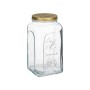 Bocal Pasabahce 1100775-80398 Homemade Transparent Doré 3 L (6 Unités)