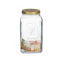 Jar Pasabahce 1100775-80398 Homemade Transparent Golden 3 L (6 Units)