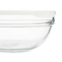 Round Lunch Box with Lid Pasabahce 1113326-53563 Chefs White 1,135 L (4 Units)