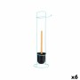 Toilet Roll Holder Berilo W2930APB - 408 W2930APB - 408 Blue 17 x 57 x 16,5 cm (6 Units)