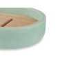 Soap dish Berilo B5456BC-4 - 456 B5456BC-4 - 456 Mint Resin Bamboo 12,5 x 2,5 x 8,5 cm (6 Units)
