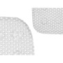 Tapis de Douche Antidérapant Berilo BM814-5353 - 321 BM814-5353 - 321 Gris PVC 53 x 52,5 x 1 cm (6 Unités)
