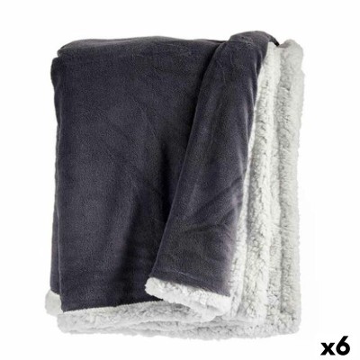 Couverture Gift Decor 01-1 01-1 Blanc Gris 130 x 1 x 170 cm (6 Unités)