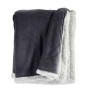 Blanket Gift Decor 01-1 01-1 White Grey 130 x 1 x 170 cm (6 Units)