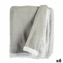 Couverture Gift Decor 01-3 01-3 Blanc Gris clair 130 x 1 x 170 cm (6 Unités)