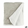 Couverture Gift Decor 3344/CRUDO 3344/CRUDO Blanc Gris 200 x 150 x 1,5 cm (6 Unités)