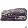 Couverture Gift Decor 3383 3383 Gris 220 x 240 x 0,5 cm (4 Unités)