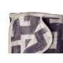 Blanket Gift Decor 3383 3383 Grey 220 x 240 x 0,5 cm (4 Units)