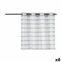 Rideau Gift Decor SLB8625 SLB8625 Bleu 140 x 0,1 x 260 cm Rayures