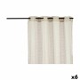 Rideau Gift Decor SLB8694 SLB8694 Beige 140 x 0,1 x 260 cm 34 x 3,5 x 26 cm