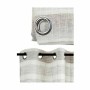 Curtain Gift Decor SLB8599 SLB8599 Light grey 34 x 4 x 26 cm 140 x 0,1 x 260 cm Stripes