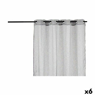 Rideau Gift Decor SLB8694 SLB8694 Gris clair 140 x 0,1 x 260 cm 34 x 3,5 x 26 cm