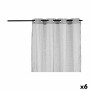 Rideau Gift Decor SLB8694 SLB8694 Gris clair 140 x 0,1 x 260 cm 34 x 3,5 x 26 cm