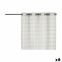 Curtain Gift Decor SLB8625 SLB8625 Beige 140 x 0,1 x 260 cm Stripes