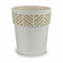 Self-watering flowerpot Stefanplast 94600 Orfeo White Plastic 29 x 29 x 29 cm (6 Units)