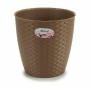 Cache-pot Stefanplast 73474 73474 Marron Plastique 24 x 22,5 x 24 cm (6 Unités)