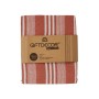 Multipurpose throw Gift Decor 2658C 2658C White Red 235 x 205 cm Stripes (8 Units)