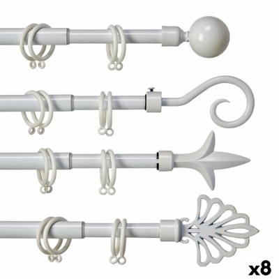 Tringle à Rideau Gift Decor A19020-030-050-040 A19020-030-050-040 Extensible (8 Unités)