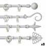 Tringle à Rideau Gift Decor A19020-030-050-040 A19020-030-050-040 Extensible (8 Unités)