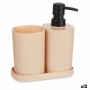 Ensemble de Bain Berilo B8108-S3-BEIGE B8108-S3-BEIGE Noir Beige polypropylène (12 Unités)