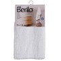 Bath towel Berilo 89678 89678 White 80 % cotton 20 % Polyester 70 x 130 cm 35 x 4 x 20 cm 70 x 130 x 0,2 cm (3 Units)